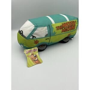 Scooby Doo Cartoon Network The Mystery Machine NWT